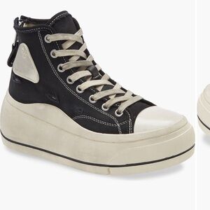 R13 Platform Sneakers